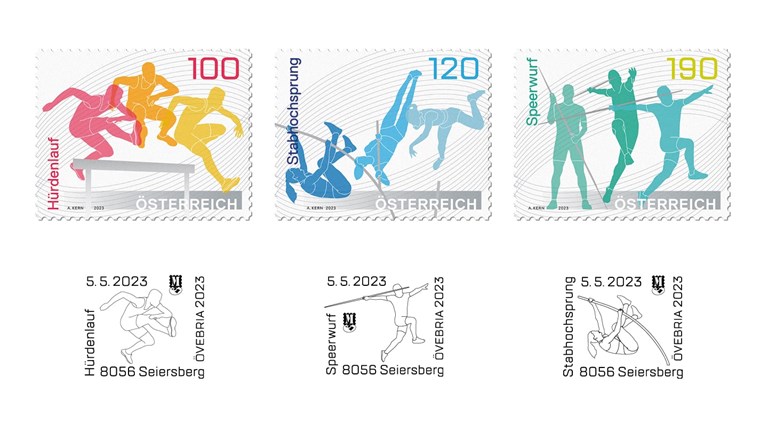 Special stamp sports